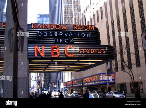 30 Rockefeller Plaza New York City Home Of Nbc Television Studios