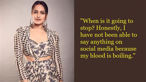 Sonakshi Sinha On Pay Disparity And Crimes Against Women