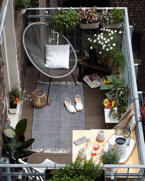 Des idées déco pour votre balcon Blog Deco DIY Lifestyle Shake My