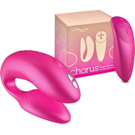 We Vibe Chorus Couples Vibrator Remote App Controlled Wearable Vibrating Smart Sex Toy U Shaped