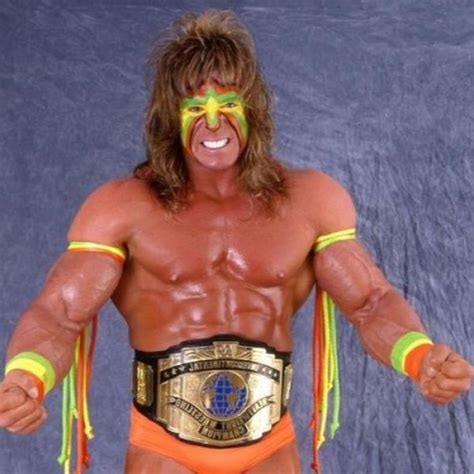 The Ultimate Warrior Profile And Match Listing Internet Wrestling