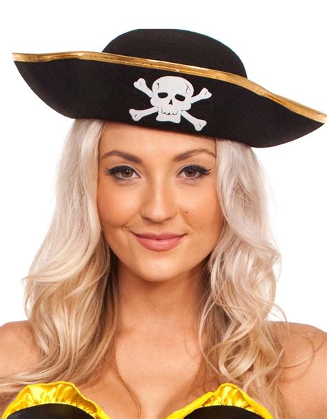 Pirate Hat Pirates Of The Caribbean Captain Jack Sparrow Prestige Buccaneer Costume Accessories