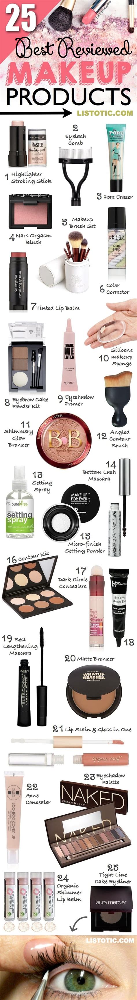 The 25 Best Makeup Products Every Girl Should Own
