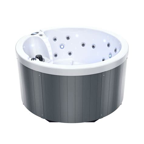 5 People Indoor Acrylic Round Whirlpool Jacuzzi Hot Tubs Spa China Hot Tubs Indoor And Round
