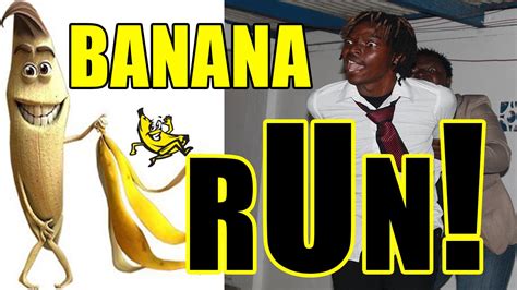 Banana Run Youtube