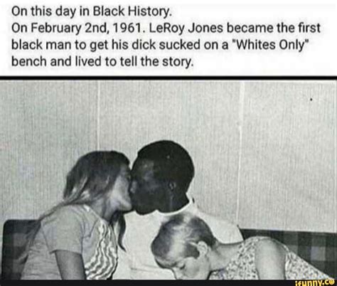 On This Day In Black History On February Nd Leroy Jones Became