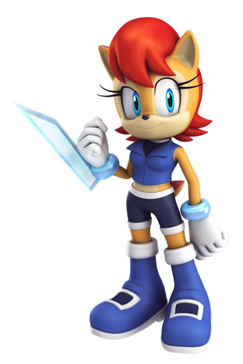 Sally Archie Comics Characters Sonic Fan Characters Sonic Satam