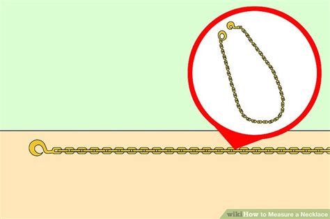 This is because the wrong chain size can harm the chainsaw as well as cause very dangerous accidents. How to Measure a Necklace: 15 Steps (with Pictures) - wikiHow