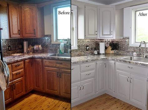 Painting Kitchen Cabinets White Before And After Two Birds Home