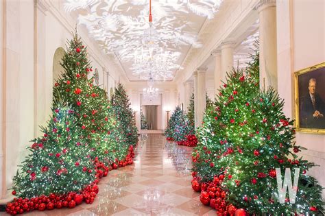 Photos The 2018 White House Christmas Decorations Washingtonian