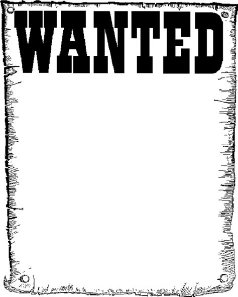 100 Wanted Png Images