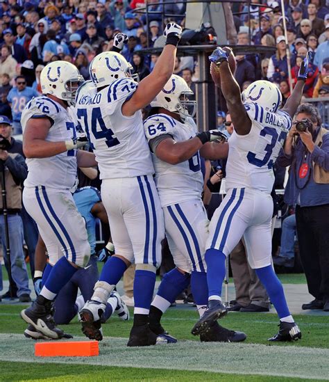 Indianapolis Colts Offensive Line Coach Likes His Unit