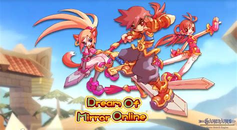 Dream Of Mirror Online DOMO I Love IT
