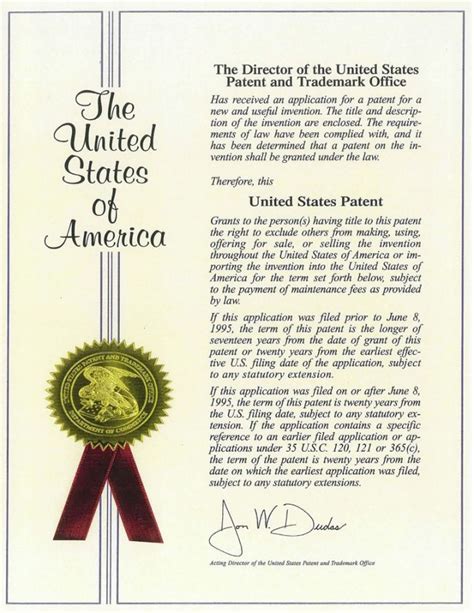 Get Our Image Of Patent Certificate Template Certificate Templates