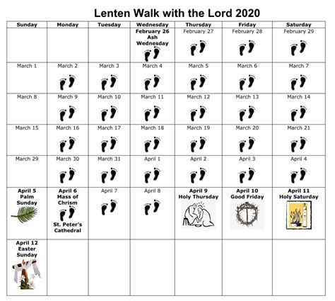 Find & download free graphic resources for calendar 2021. Catholic Calendar Of Lent In 2020 - Template Calendar Design