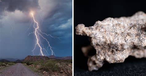 Lightning Glass Fulgurite How Its Formed And Where To Find It