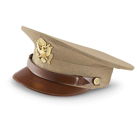 Replica Us Officers Visor Cap 282357 Military Hats And Caps At