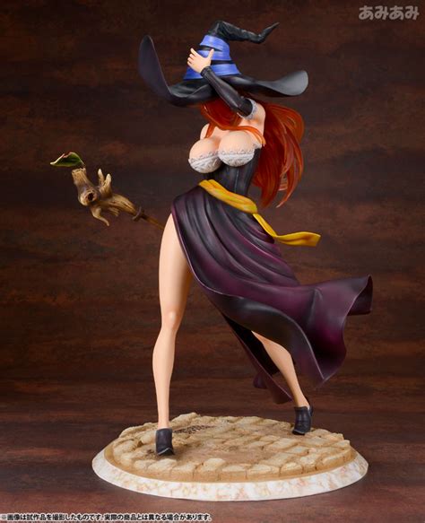 Amiami [character And Hobby Shop] Dragon S Crown Sorceress 1 4 5 Complete Figure Released