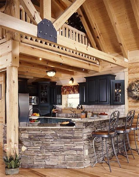 It is comfortable and decorative at the same time. 17 Best images about Log Cabin Kitchen Cabinets | Upstairs ...