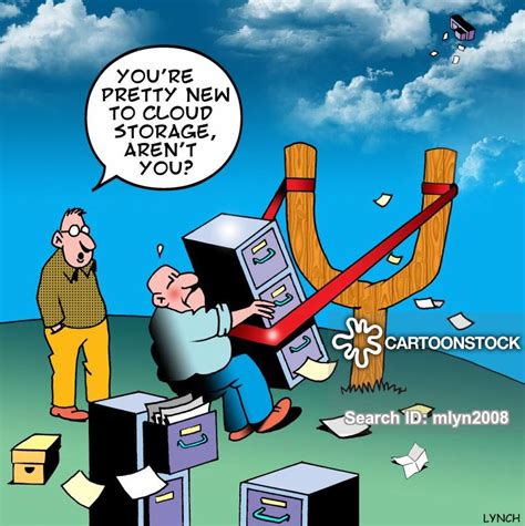 Cloud Storage Cartoons And Comics Funny Pictures From