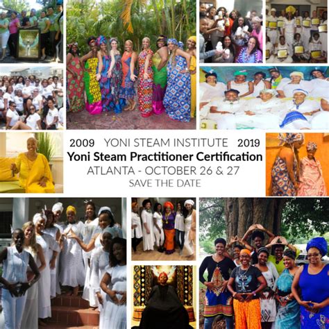Passionate about holding sacred space for women? YONI STEAM PRACTITIONER TRAINING - ATLANTA, GEORGIA
