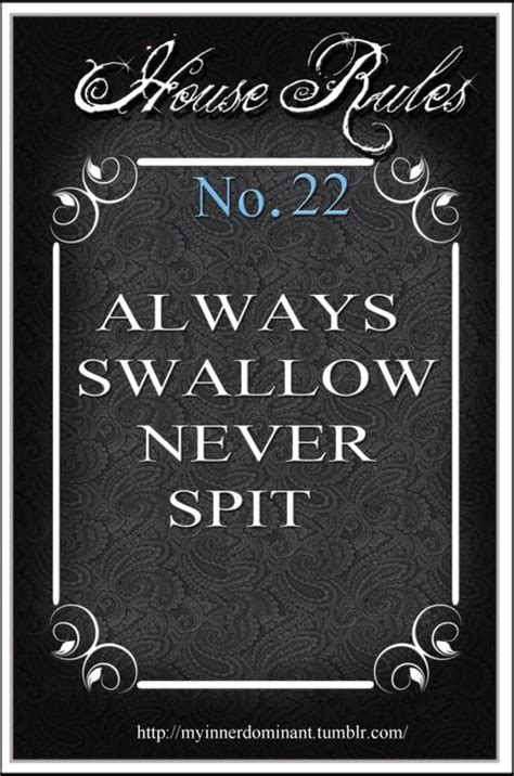 63 Best Sirs House Rules Images On Pinterest House Rules Kinky