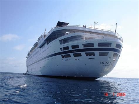 The Melody Cruise Ship On Our Cruise To Bazaruto Island From Durban