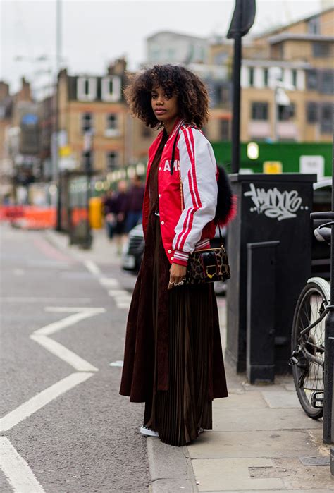 London Fashion Week Street Style Spring 2017 See All The