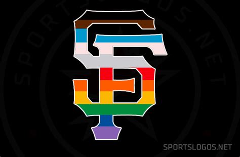 San Francisco Giants To Wear Pride Colours On Uniform This Weekend First In Mlb Sportslogos