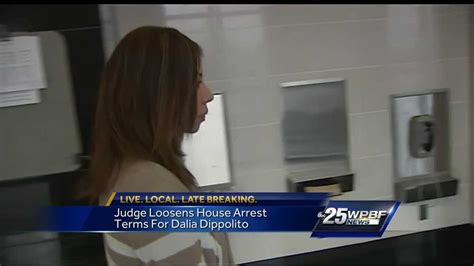 Judge Loosens House Arrest Terms For Dalia Dippolito