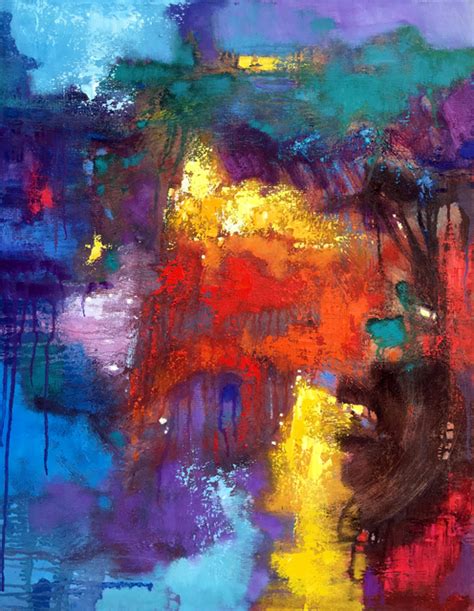 Vibrant Colors 320 Oil Painting By Jinsheng You