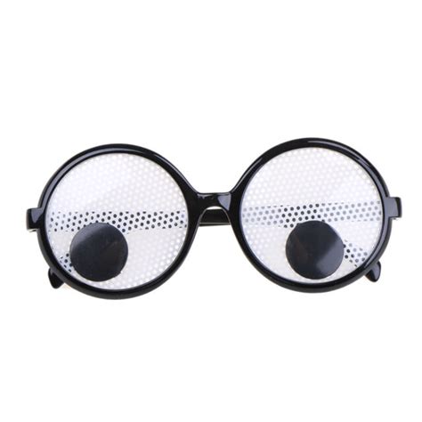 Funny Googly Eyes Goggles Shaking Eyes Party Glasses For Halloweenandparty Deh Cn Ebay