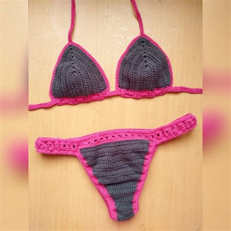 Biqu Ni De Croch Crochet Bikini Crochet Dress Bikinis