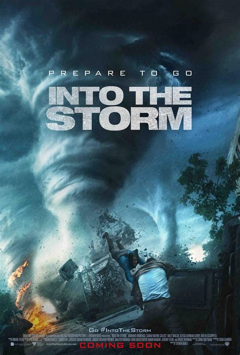 Into the Storm Poster 2 - Reel Life With Jane