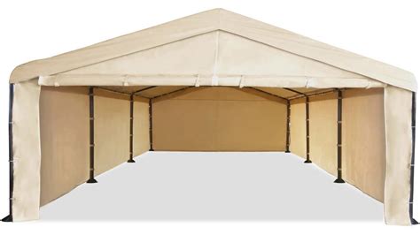 Get the durable caravan canopy sports 10' x 20' domain carport garage and give. Caravan Canopy 10 X 20 Domain Carport Garage with Sidewall ...