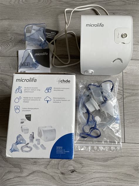 Inhalator Nebulizator Microlife Neb 100b Wrocław Kup Teraz Na