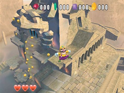 Wario World Screenshots Pictures Wallpapers Gamecube Ign