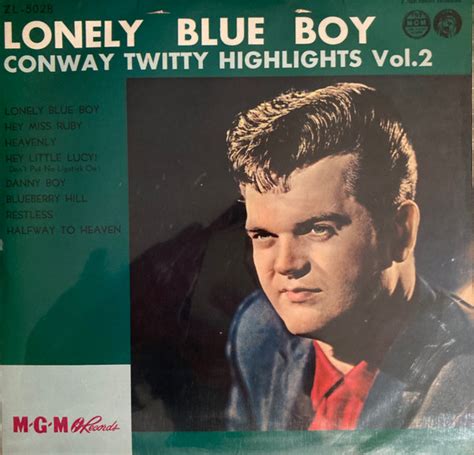 Danny Boy By Conway Twitty 1959 Hit Song Vancouver Pop Music