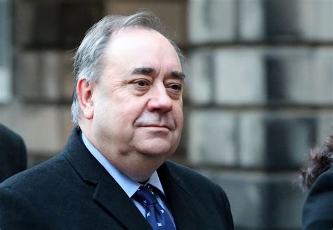 Alex Salmond Wins Court Battle With Scottish Government Over Handling