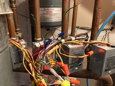 14/2 gauge and 12/2 gauge romex wires form the vast majority of residential electrical installation applications through north america. IoT: Connecting C Wire For Heat Only Boiler System