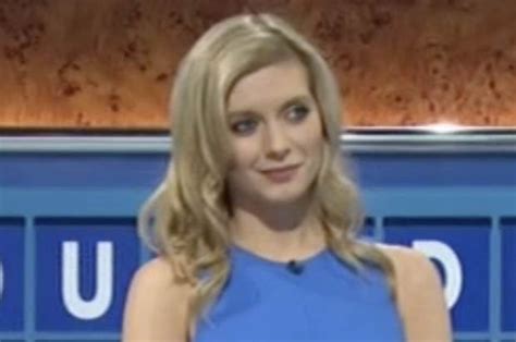 Countdown Rachel Riley Talks Hotel Experiences In Tight Blue Mini Dress