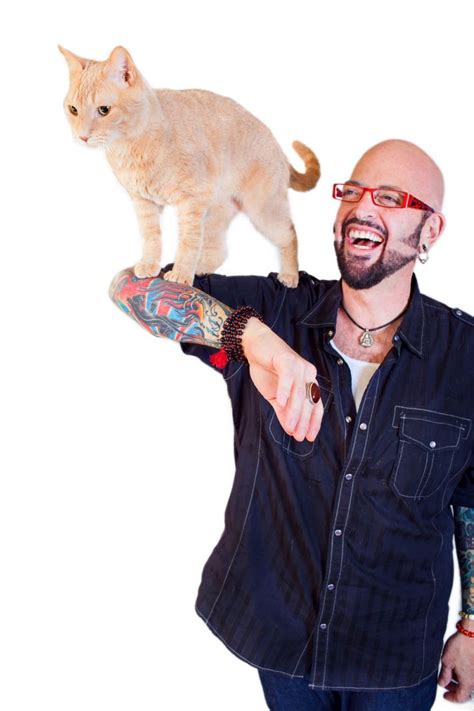Jackson galaxy, a cat behaviorist and television personality, teaches the times's stephanie clifford how to walk her cat on a leash. The Jackson Galaxy Project Joins Forces with GreaterGood ...
