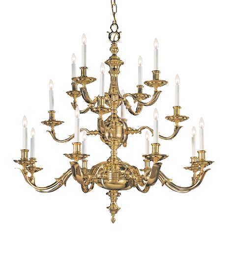 Traditional Solid Brass Chandelier Blogpedia