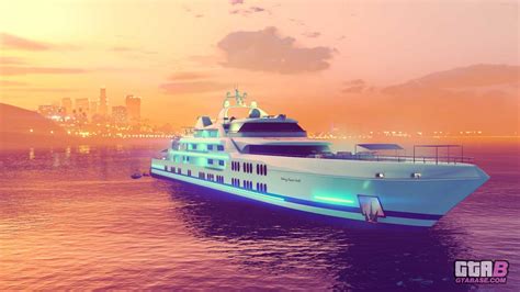 Galaxy Super Yacht All Gta Online Properties Locations Prices And Upgrades