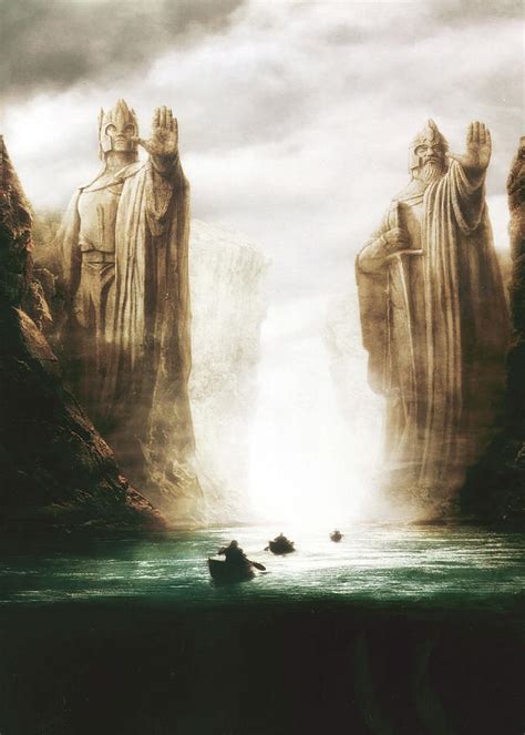 Argonath The Lord Of The Rings The Argonath Environment Stay Safe