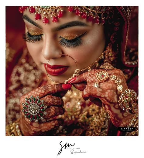 Pin By Dew Drop 🎀 On Bangladeshi Brides Best Bridal Makeup Nose Ring Nath Nose Ring