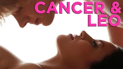 Are Cancer And Leo Compatible Zodiac Love Guide Youtube