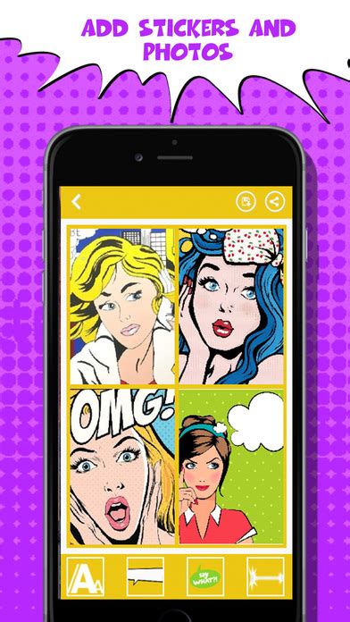 Create Your Own Comic Book App - Kahoonica