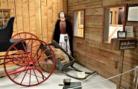 Belle Gunness La Porte County Historical Society Museum
