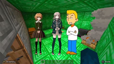 Chiaki Nanami Shows You Around Her Minecraft House Xbox One Vs Ps3